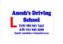 Anesh's Driving School logo
